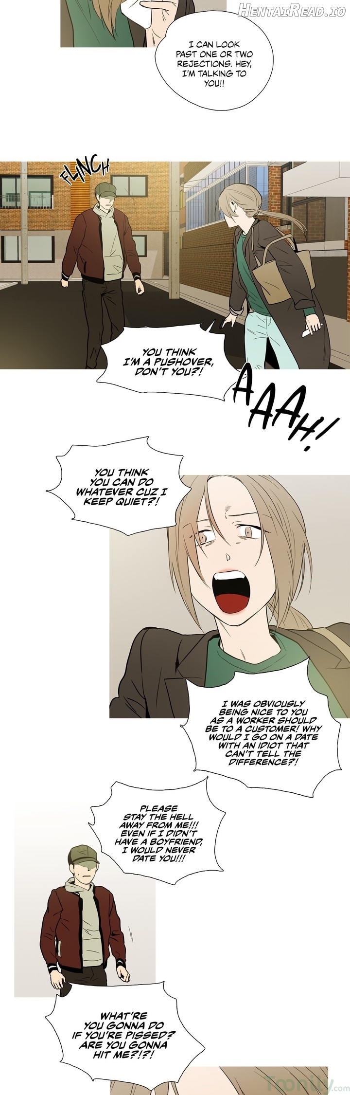 Capture - Manhwa Chapter 66 - page 14