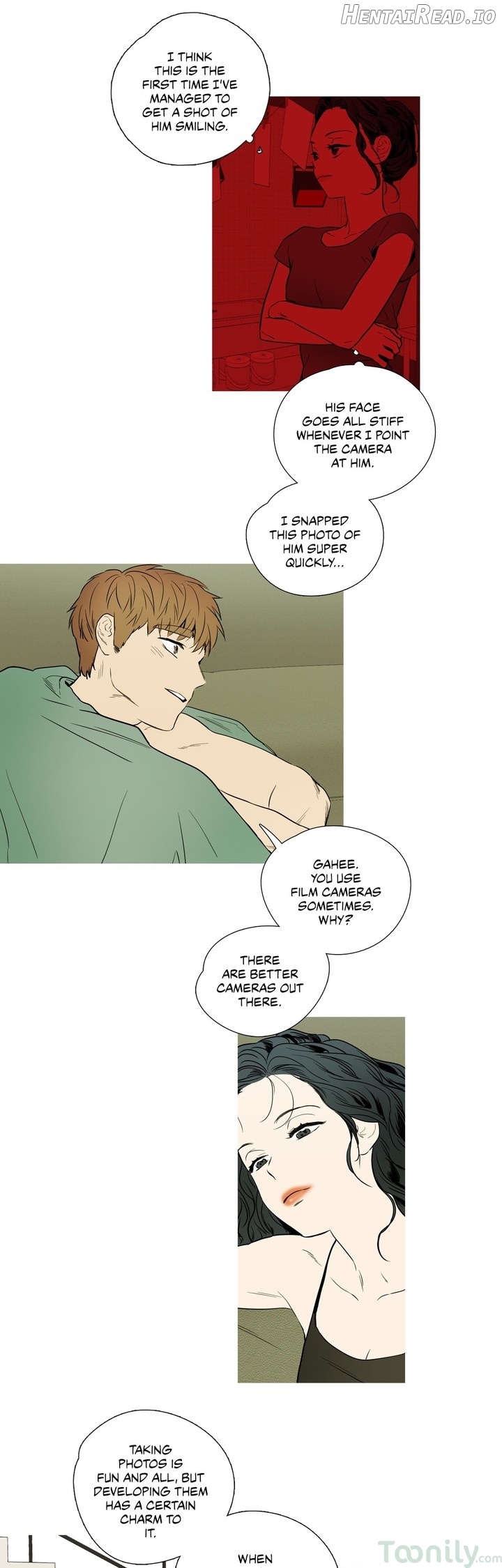 Capture - Manhwa Chapter 67 - page 10