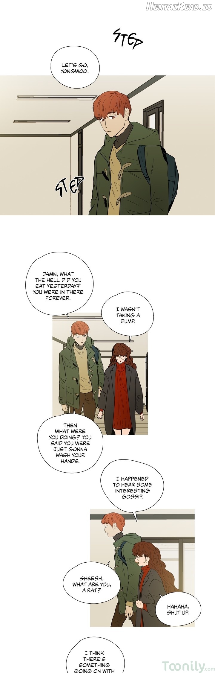 Capture - Manhwa Chapter 67 - page 2