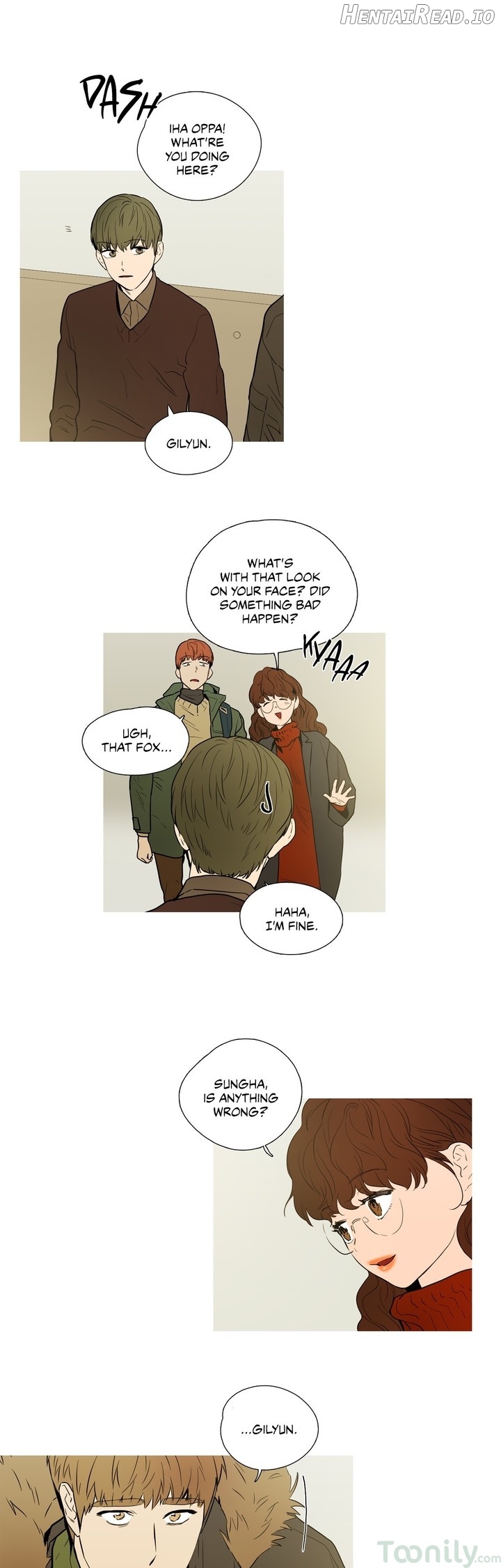 Capture - Manhwa Chapter 67 - page 4