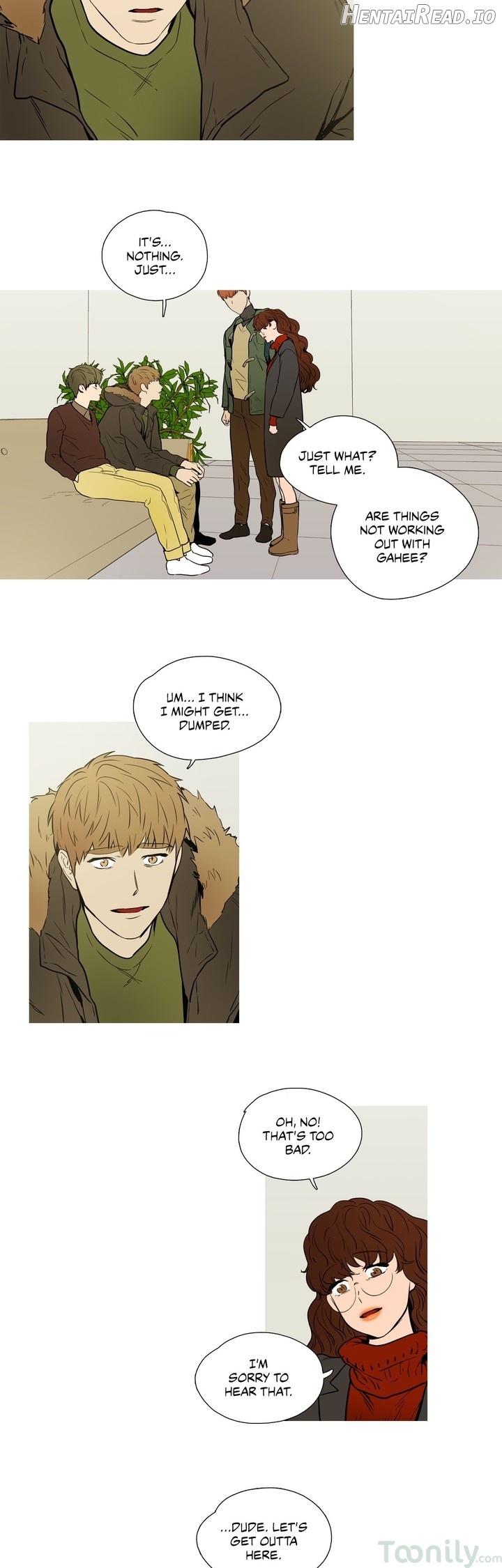 Capture - Manhwa Chapter 67 - page 5