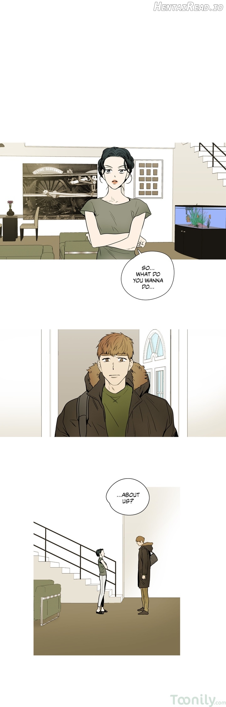 Capture - Manhwa Chapter 68 - page 1