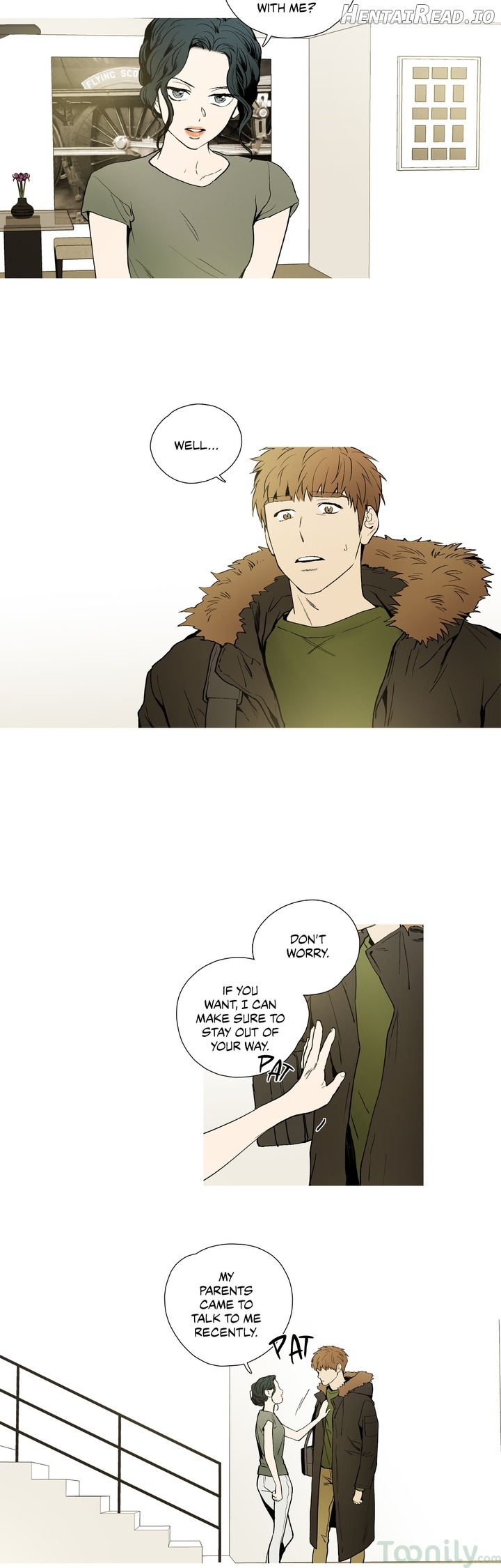 Capture - Manhwa Chapter 68 - page 6