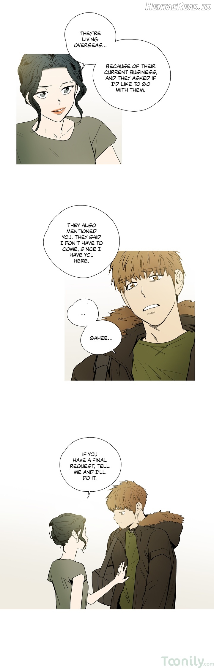 Capture - Manhwa Chapter 68 - page 7