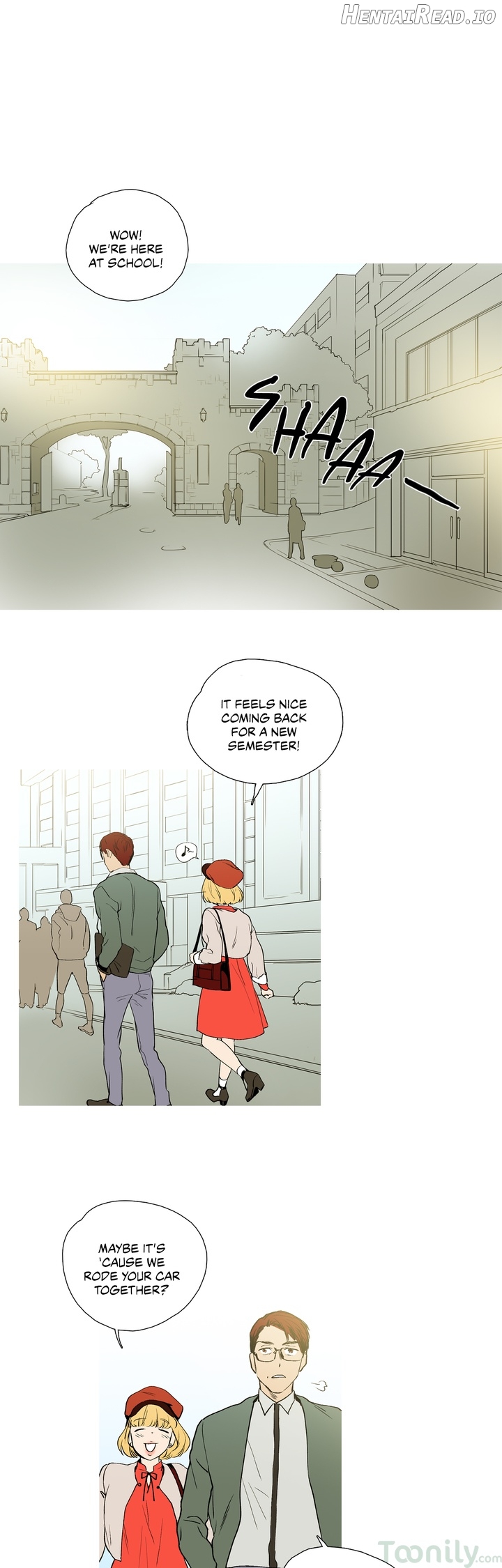 Capture - Manhwa Chapter 69 - page 14
