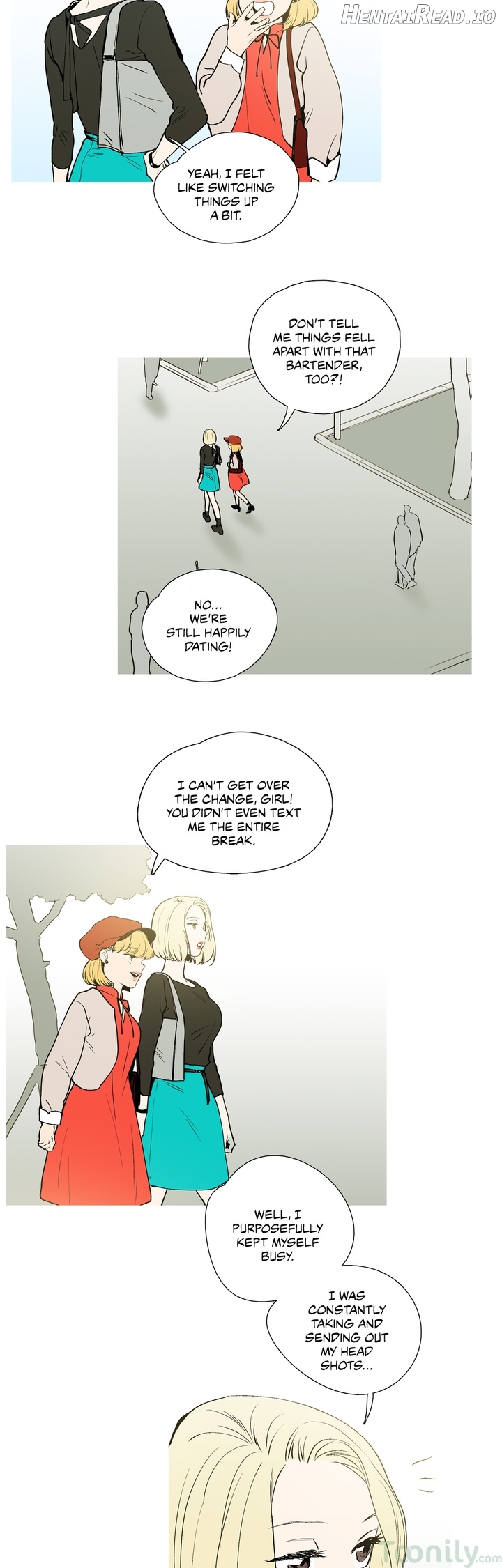 Capture - Manhwa Chapter 69 - page 17