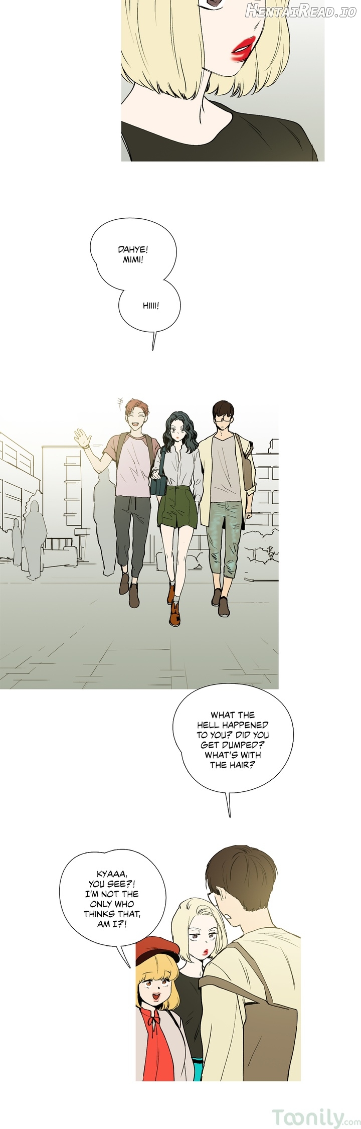 Capture - Manhwa Chapter 69 - page 18