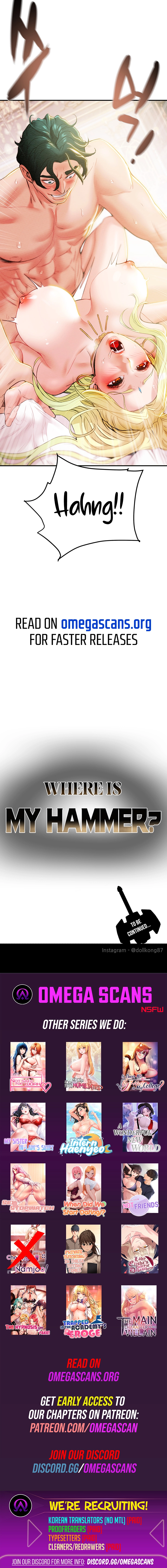 Where is My Hammer Chapter 2 - page 15