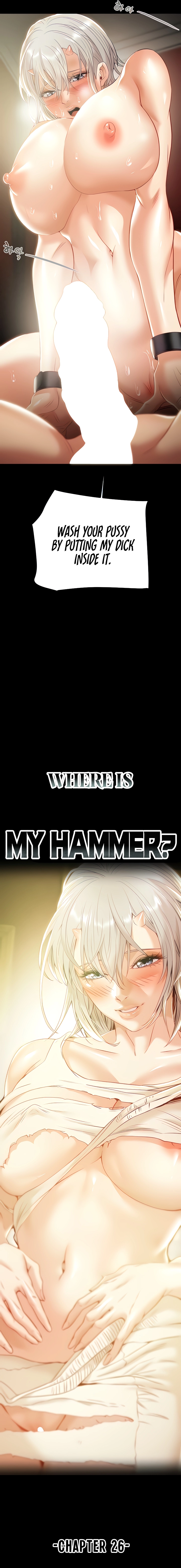 Where is My Hammer Chapter 26 - page 2