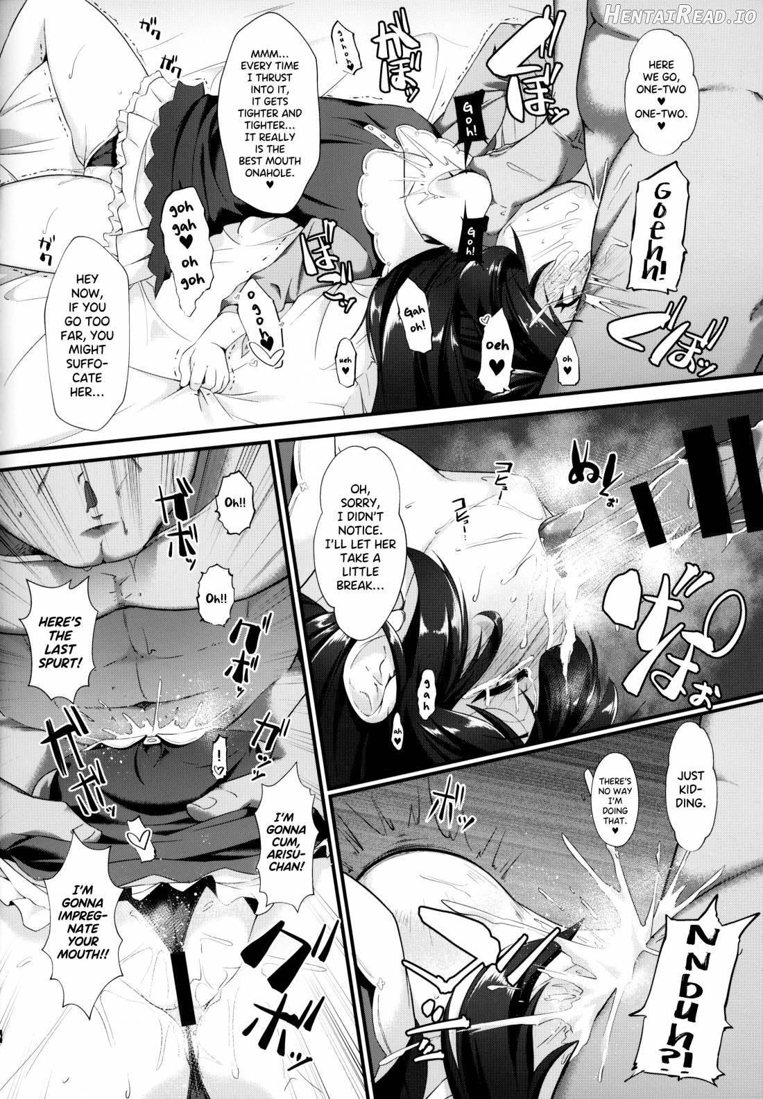 Saimin Arisu -Kakusei no Chidol- Chapter 4 - page 9