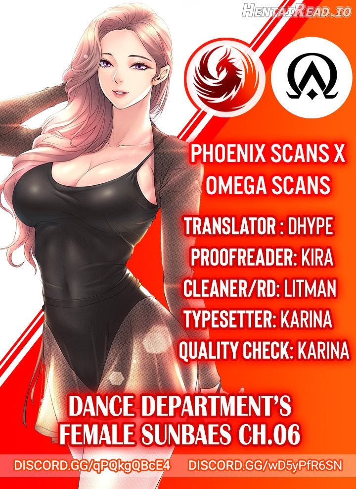 Dance Department’s Female Sunbaes Chapter 6 - page 1