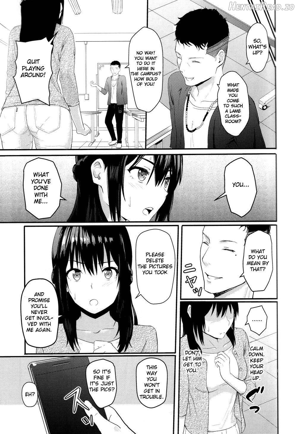 Mitsuha ~Netorare~ Chapter 2 - page 8