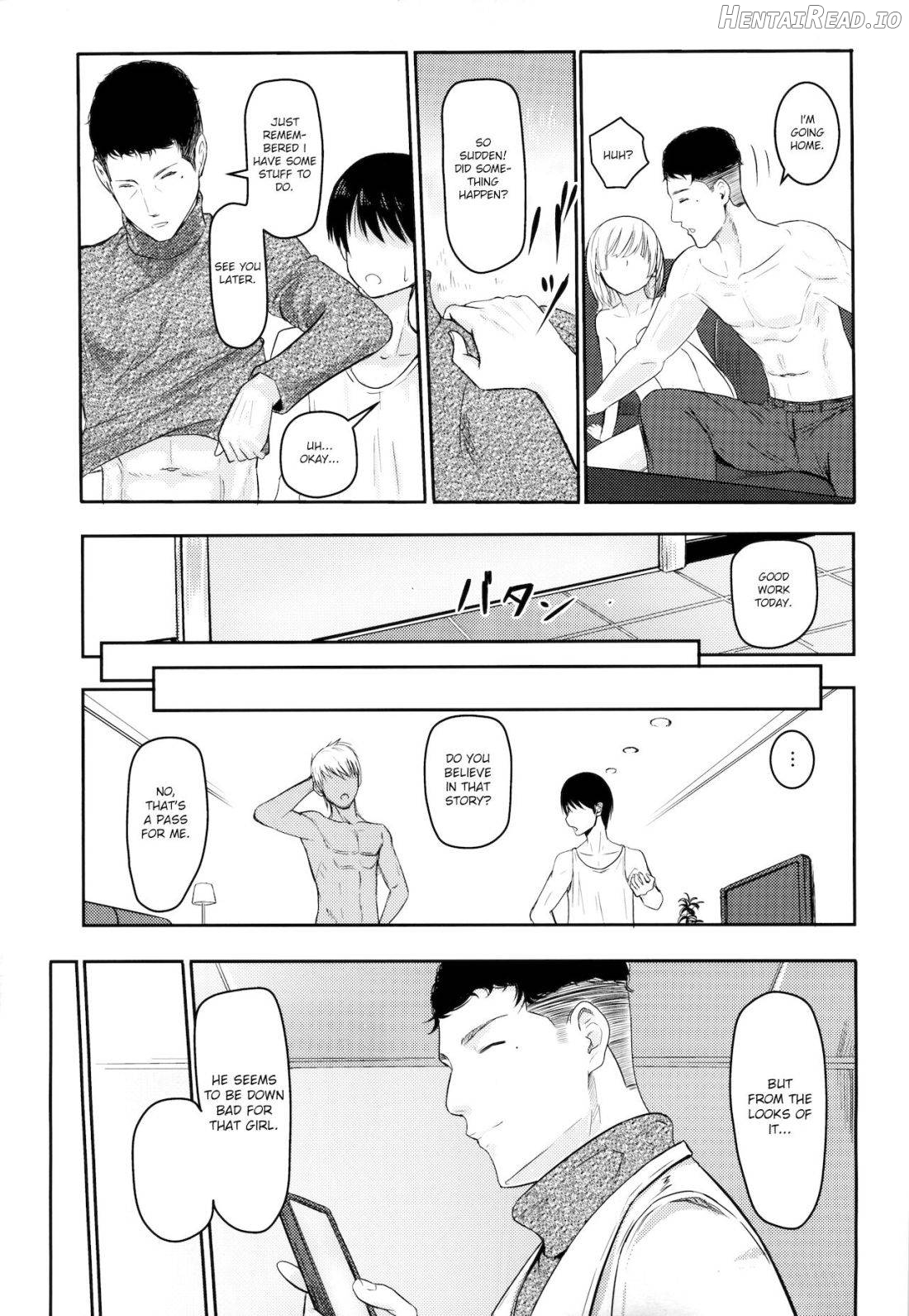 Mitsuha ~Netorare~ Chapter 3 - page 8