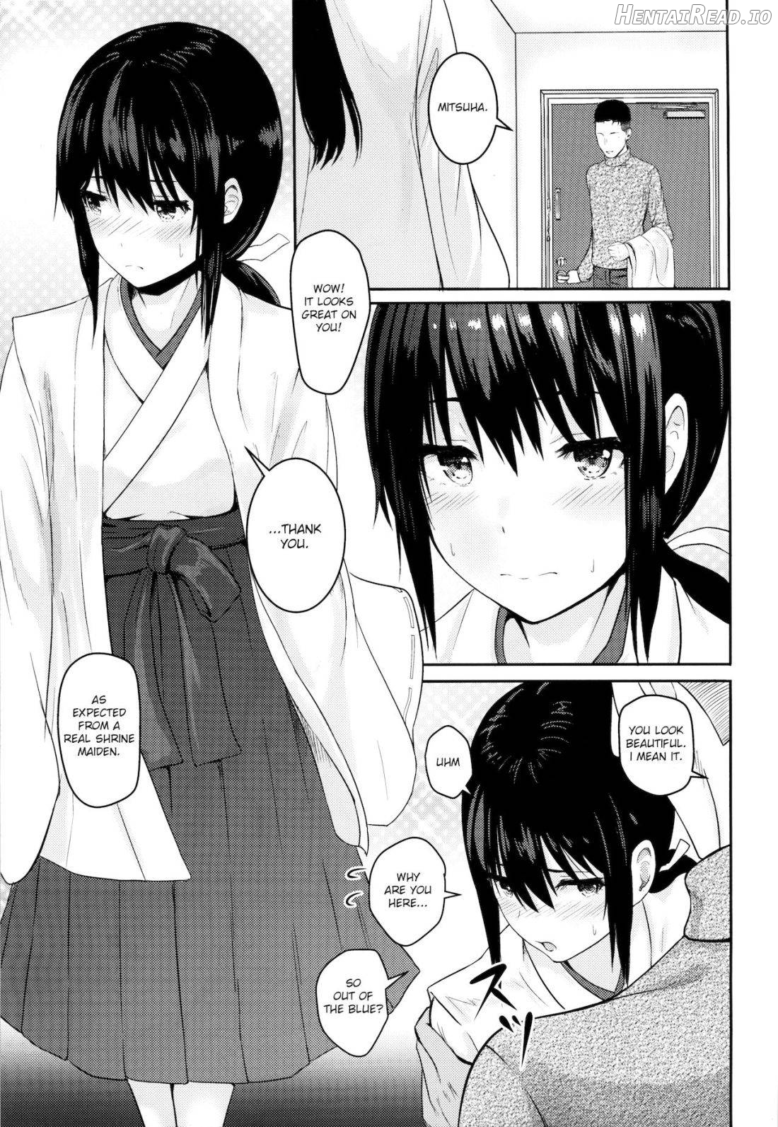 Mitsuha ~Netorare~ Chapter 3 - page 10