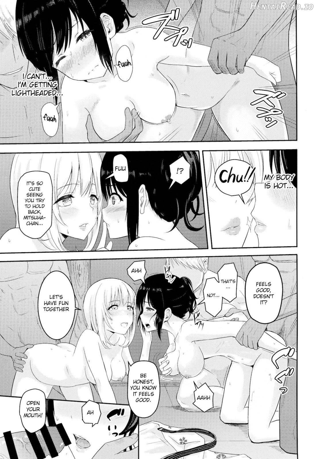 Mitsuha ~Netorare~ Chapter 4 - page 18