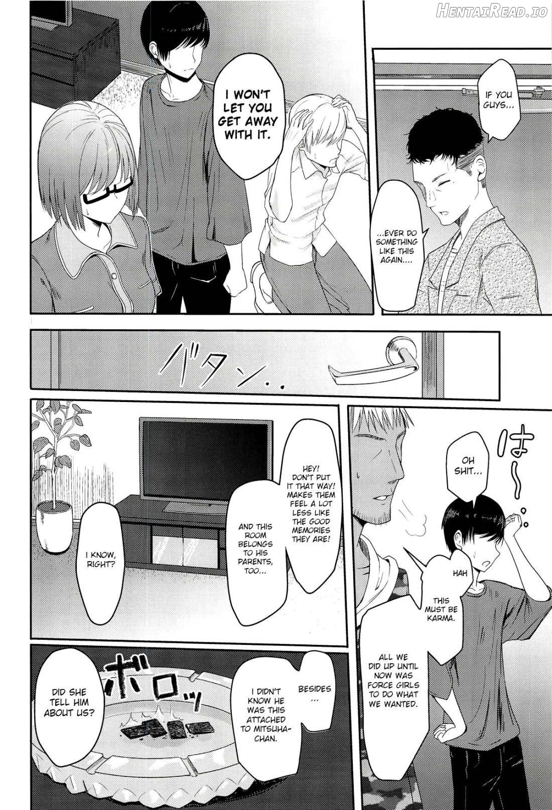 Mitsuha ~Netorare~ Chapter 6 - page 7
