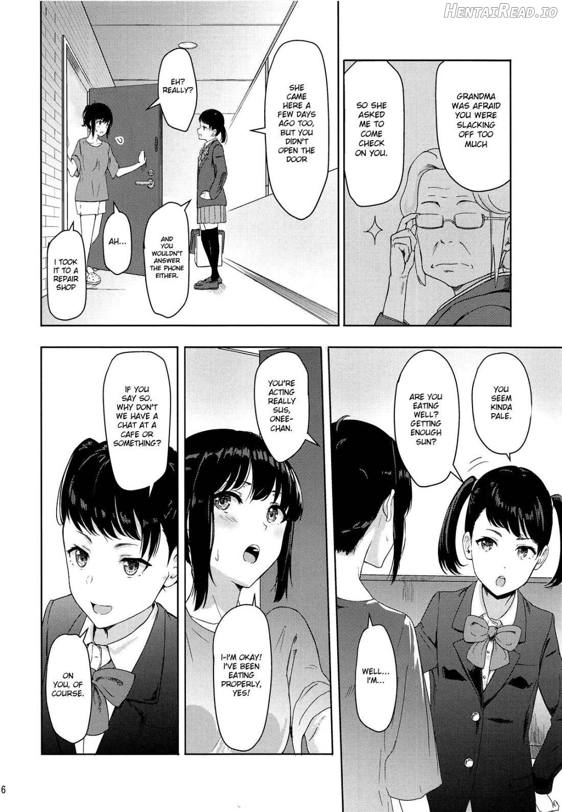 Mitsuha ~Netorare~ Chapter 7 - page 15