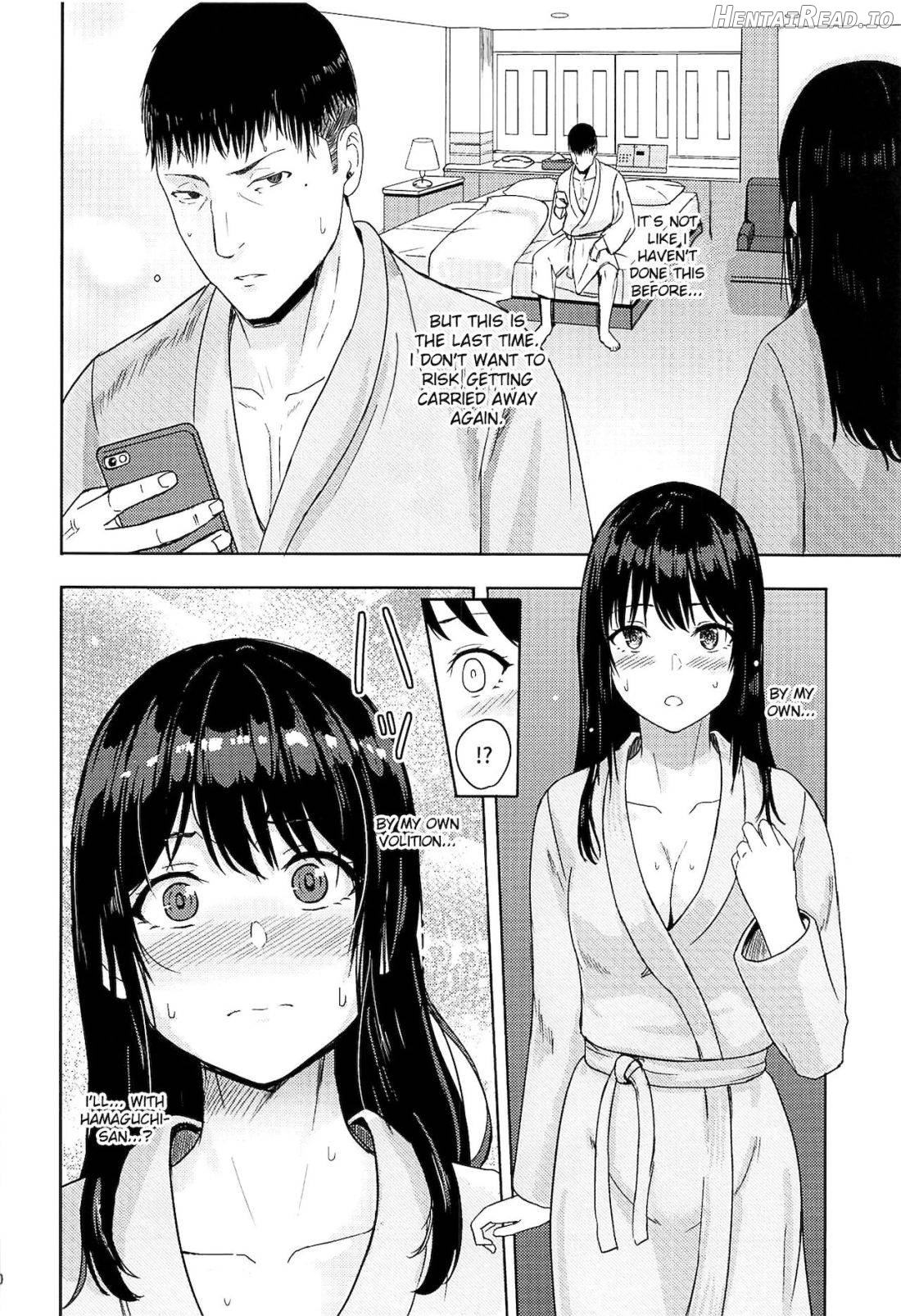 Mitsuha ~Netorare~ Chapter 8 - page 19
