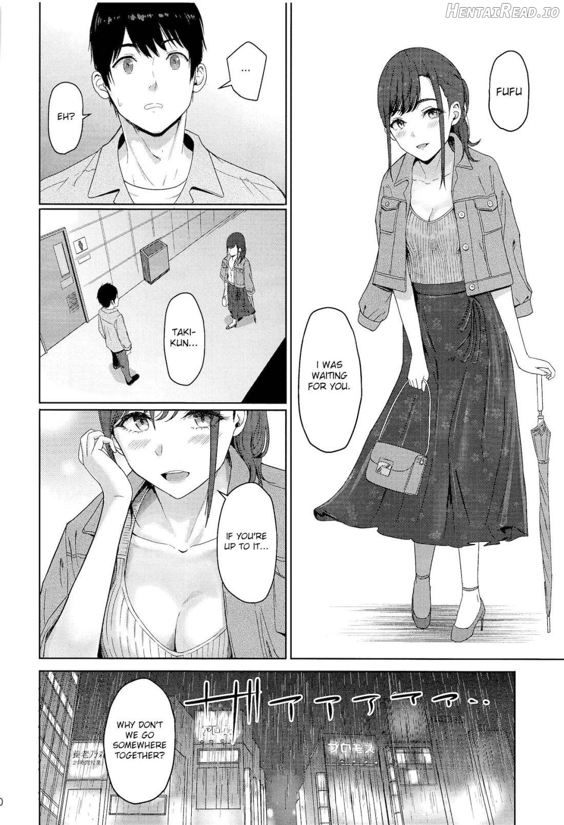 Mitsuha ~Netorare~ Chapter 9 - page 9