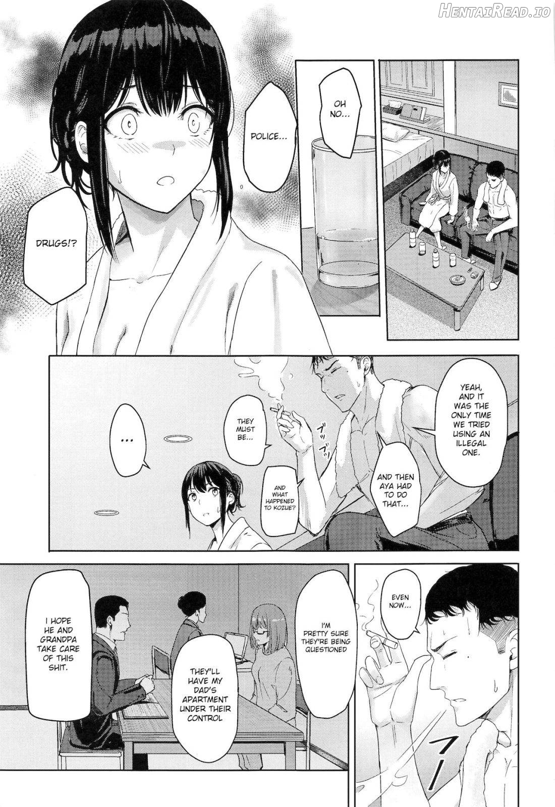 Mitsuha ~Netorare~ Chapter 9 - page 10