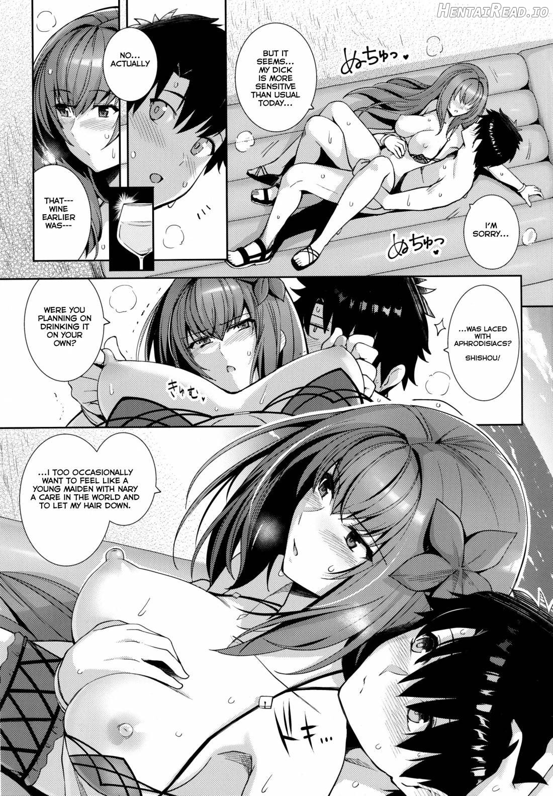 Mizugi Shishou to Koibito Ecchi Suru Hon. Chapter 1 - page 10