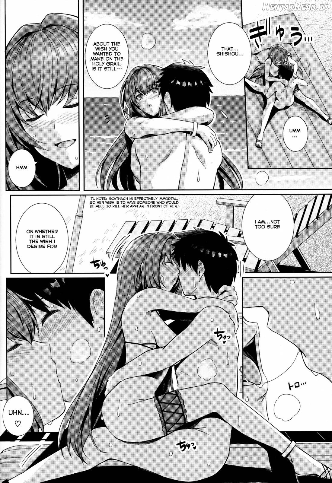 Mizugi Shishou to Koibito Ecchi Suru Hon. Chapter 1 - page 15