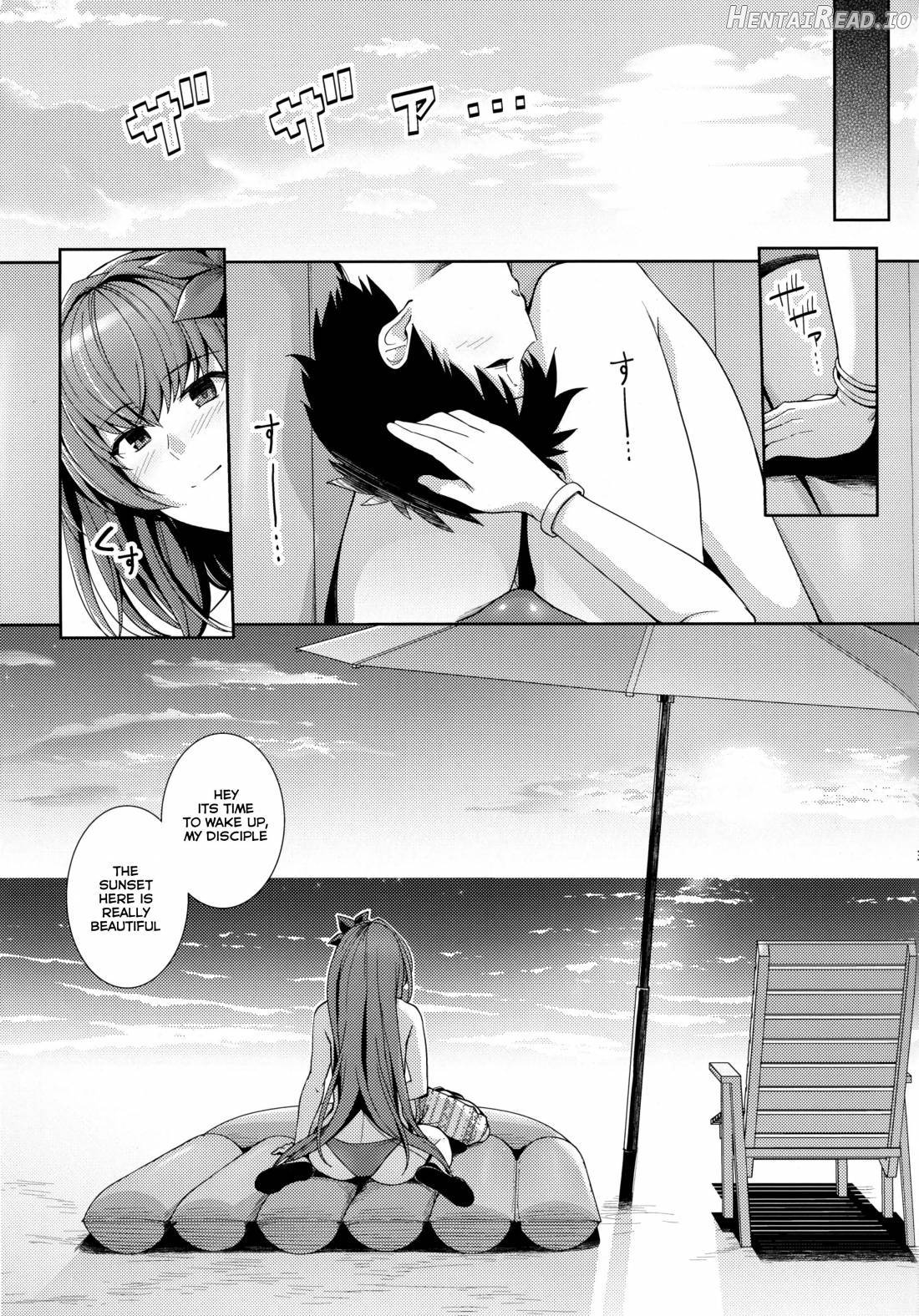 Mizugi Shishou to Koibito Ecchi Suru Hon. Chapter 1 - page 20