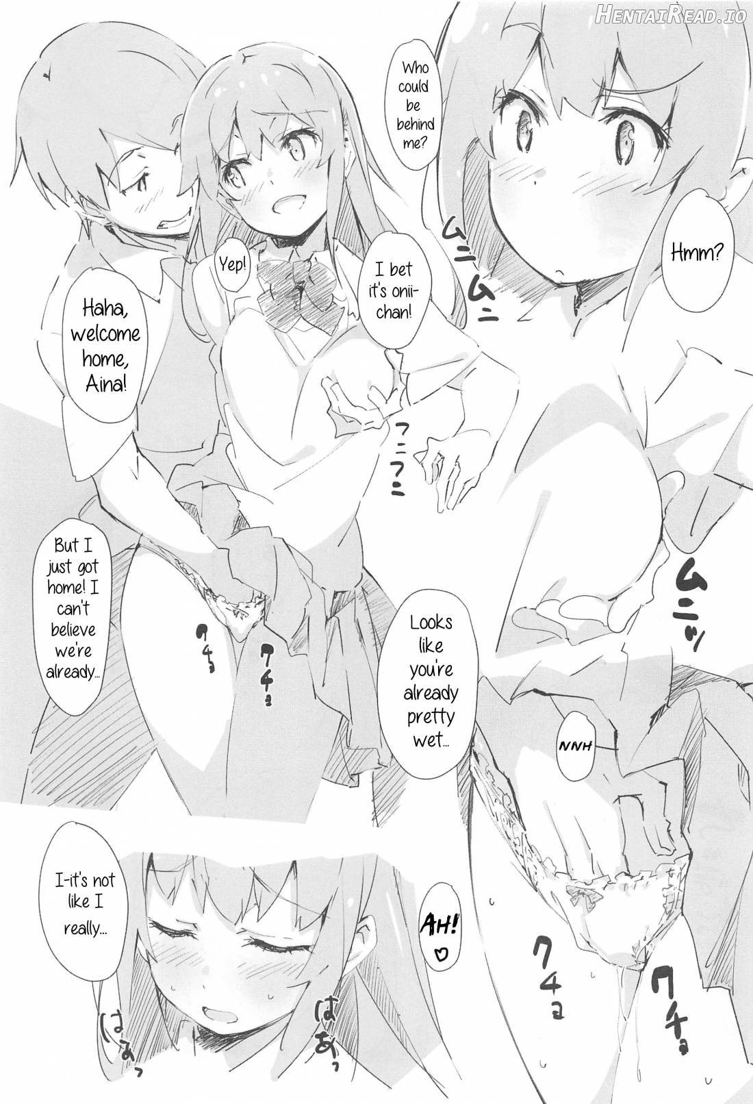 PRE-AINA Hentai Chapter 1 - page 2
