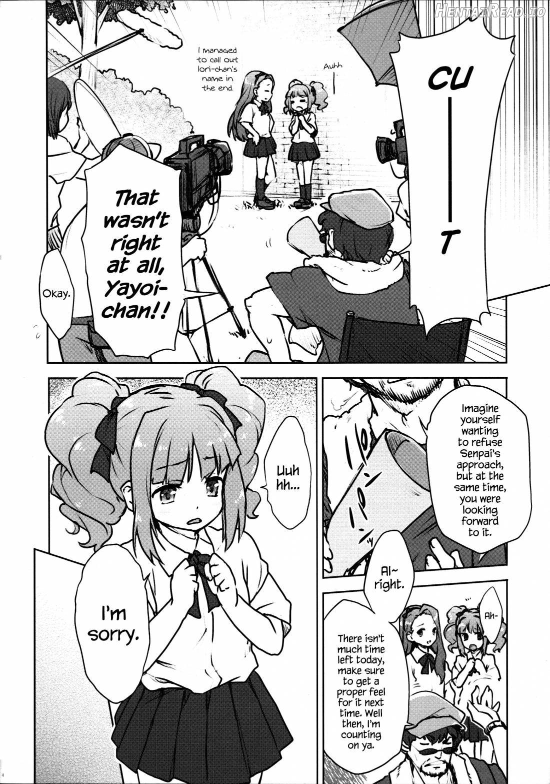 Yayoiori no Hon Chapter 1 - page 4