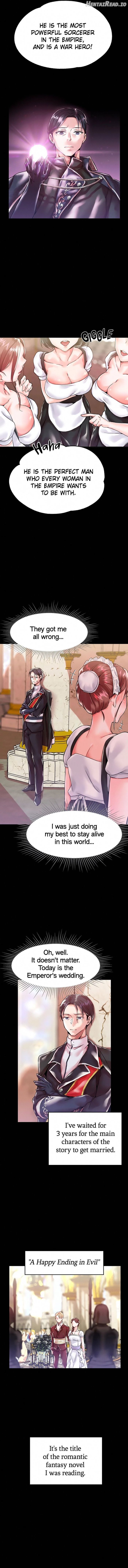 Breaking A Romantic Fantasy Villain Chapter 1 - page 3