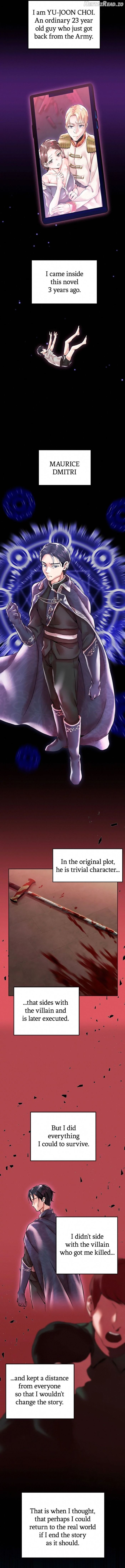 Breaking A Romantic Fantasy Villain Chapter 1 - page 4
