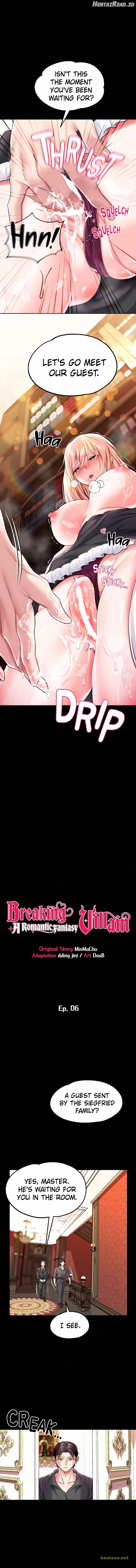 Breaking A Romantic Fantasy Villain Chapter 6 - page 1