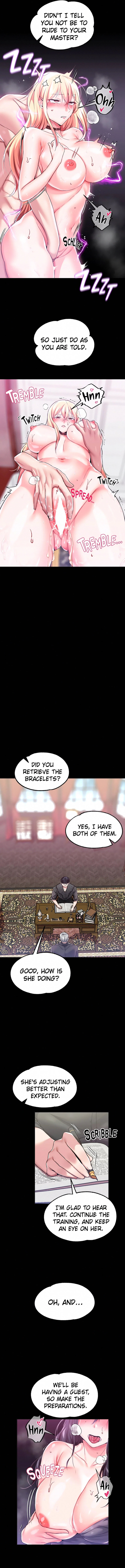Breaking A Romantic Fantasy Villain Chapter 7 - page 9