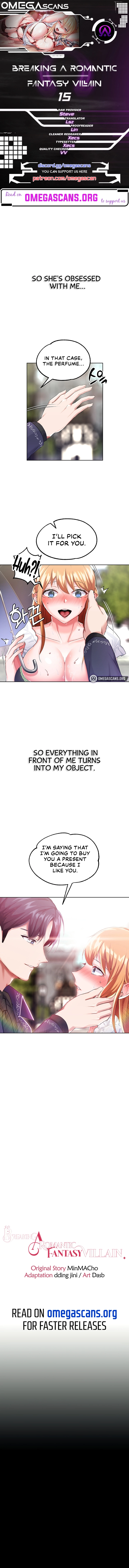 Breaking A Romantic Fantasy Villain Chapter 15 - page 1