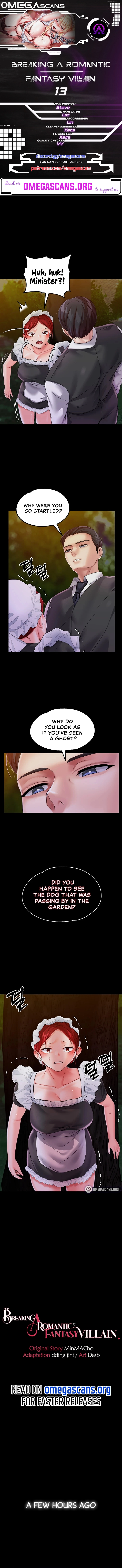 Breaking A Romantic Fantasy Villain Chapter 13 - page 1