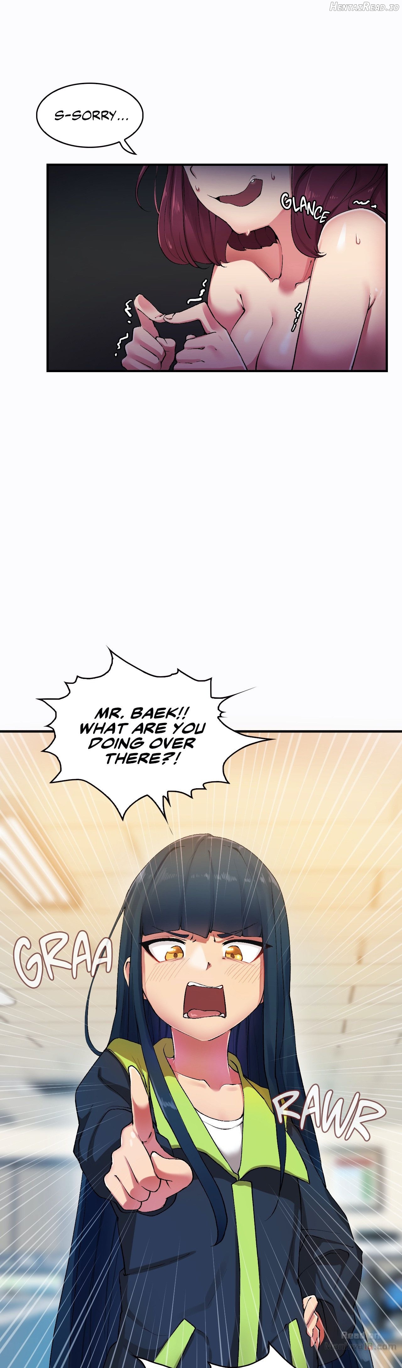 The Girl Hiding in the Wall Chapter 2 - page 2