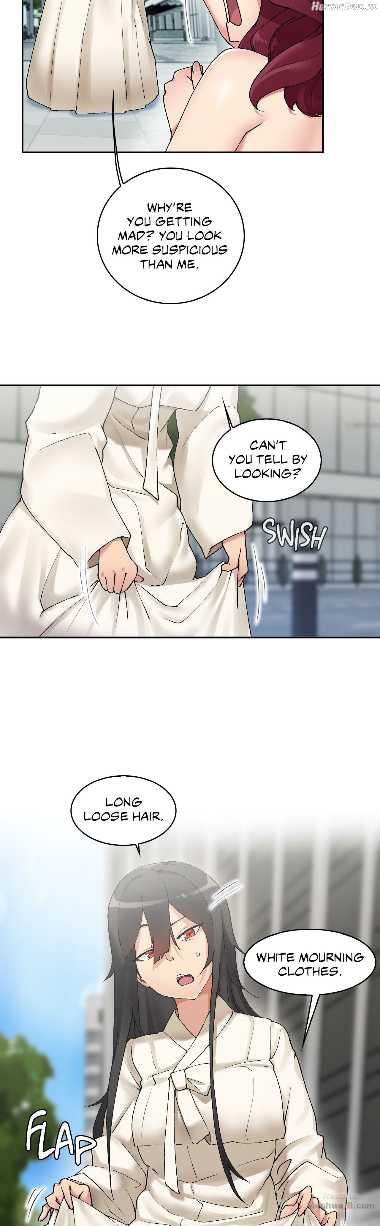 The Girl Hiding in the Wall Chapter 3 - page 2