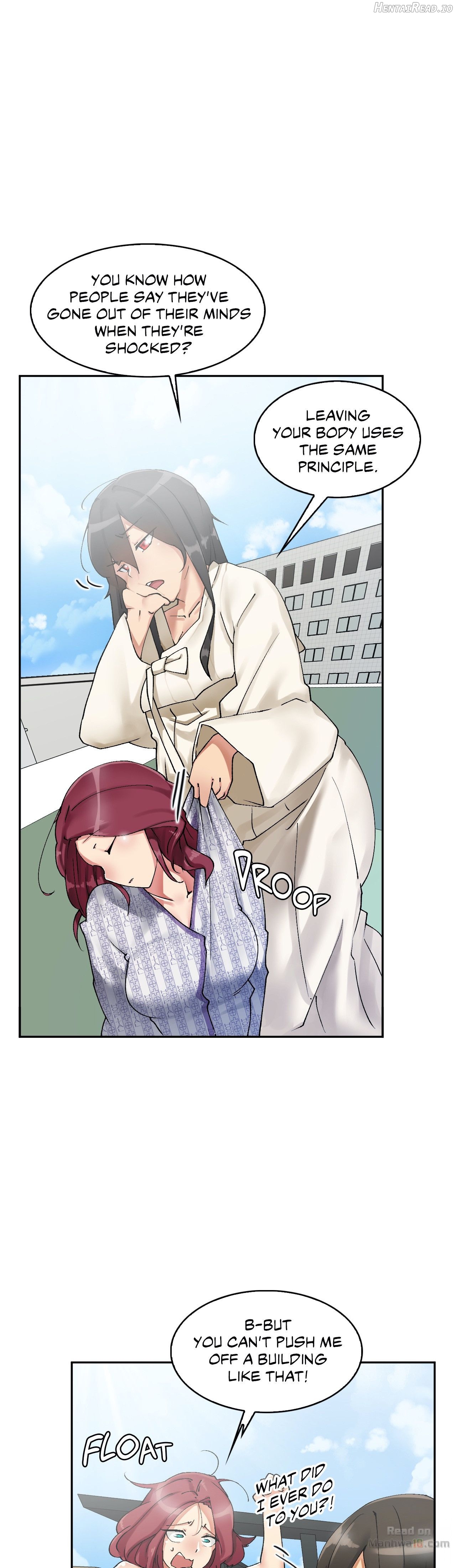 The Girl Hiding in the Wall Chapter 4 - page 4