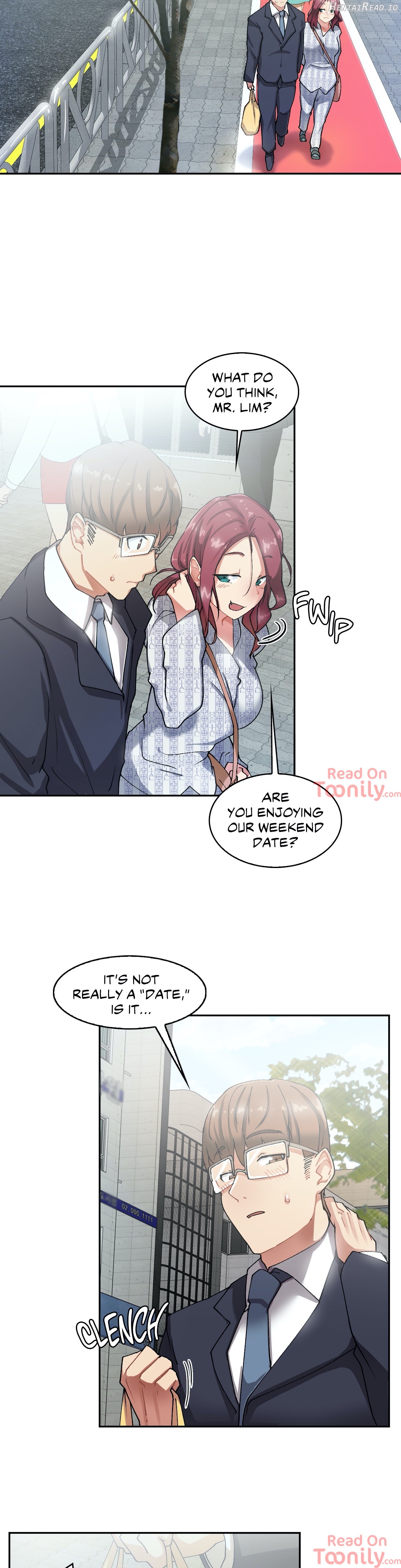 The Girl Hiding in the Wall Chapter 8 - page 2