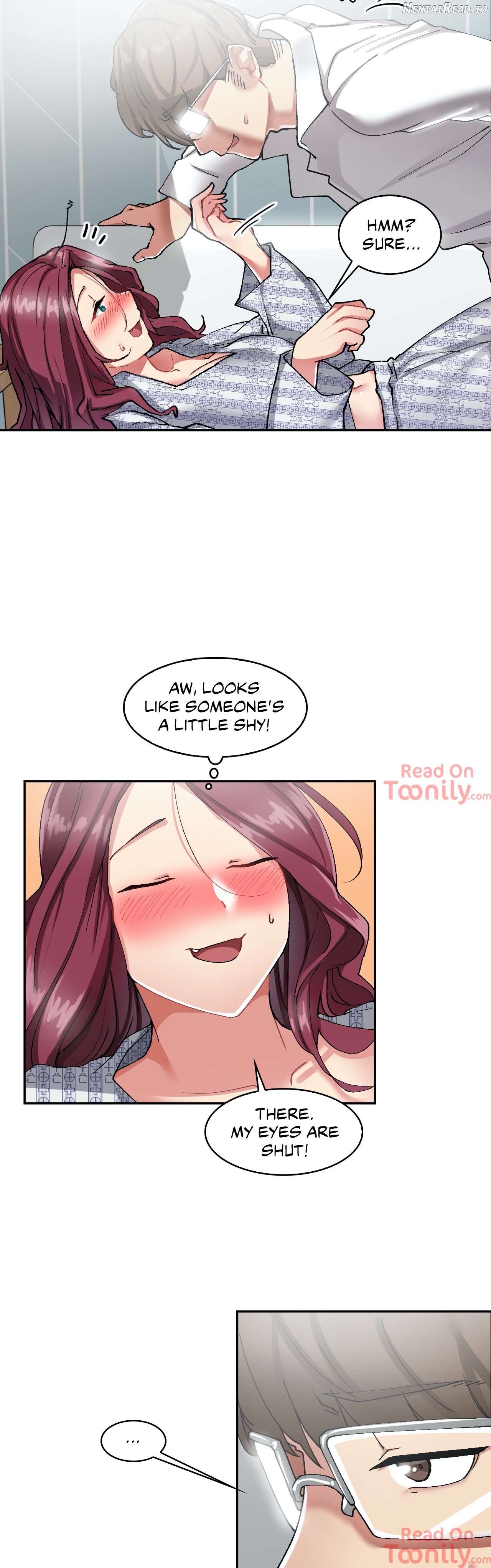 The Girl Hiding in the Wall Chapter 9 - page 3