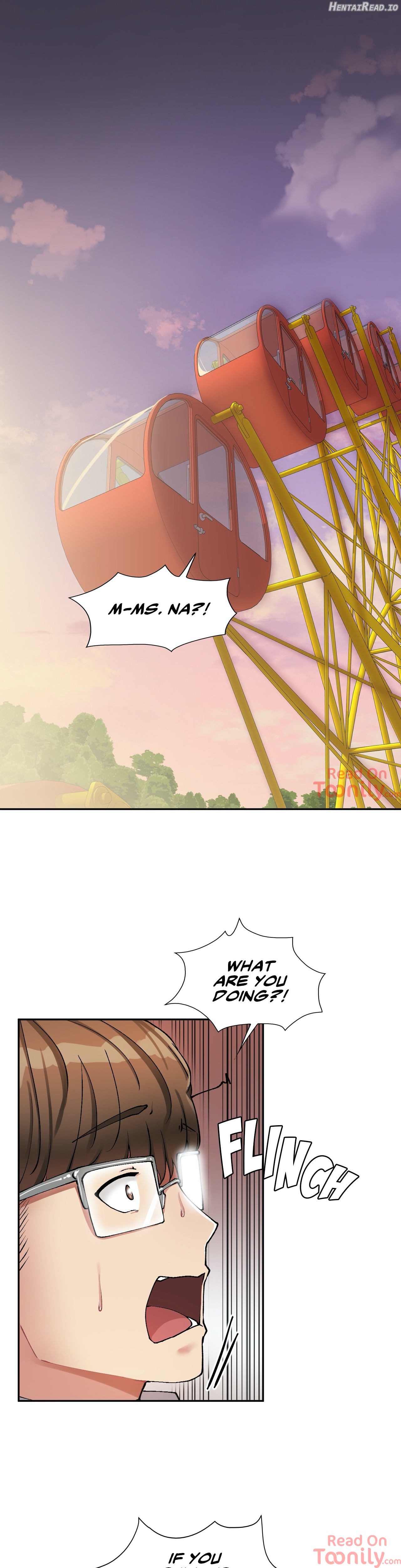 The Girl Hiding in the Wall Chapter 12 - page 1