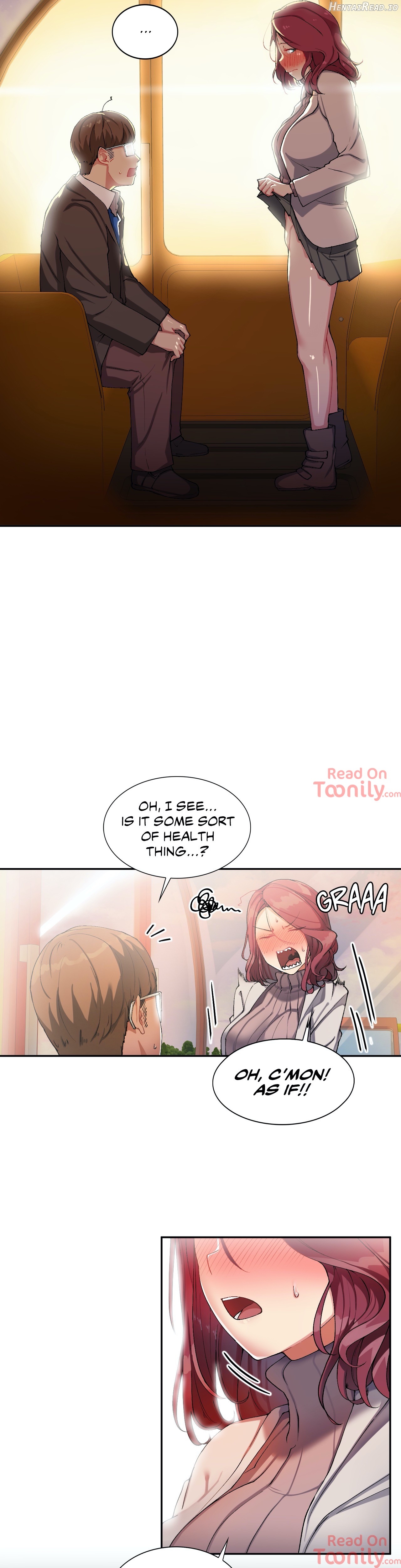 The Girl Hiding in the Wall Chapter 12 - page 3