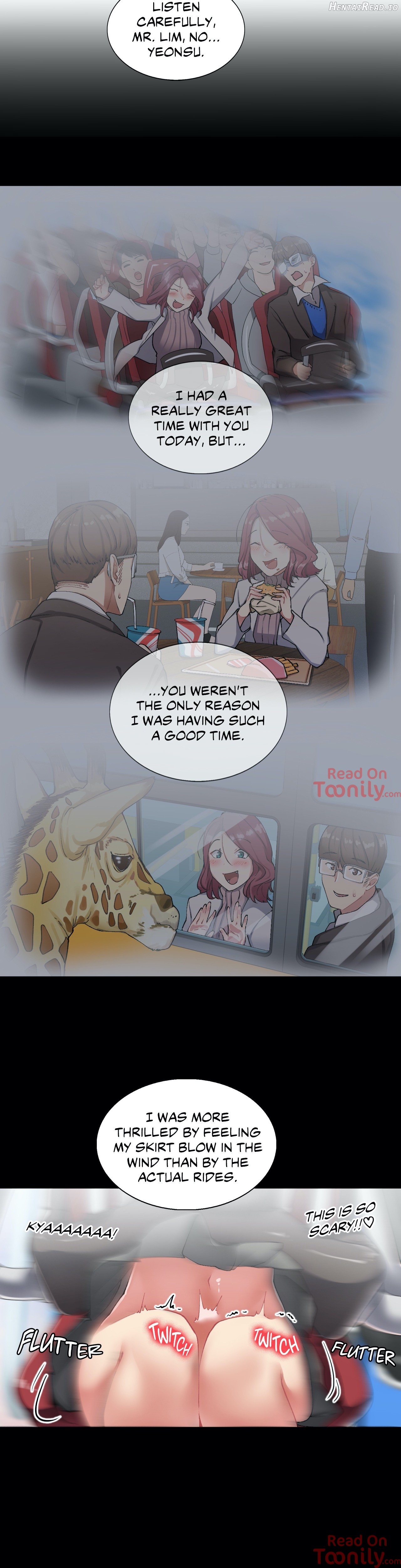The Girl Hiding in the Wall Chapter 12 - page 4