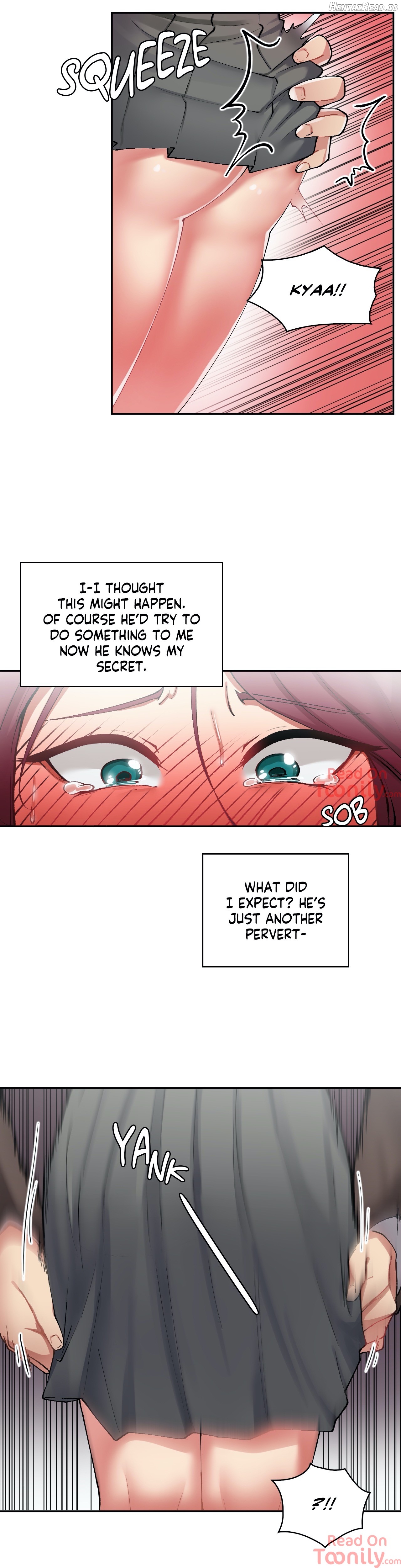 The Girl Hiding in the Wall Chapter 12 - page 8