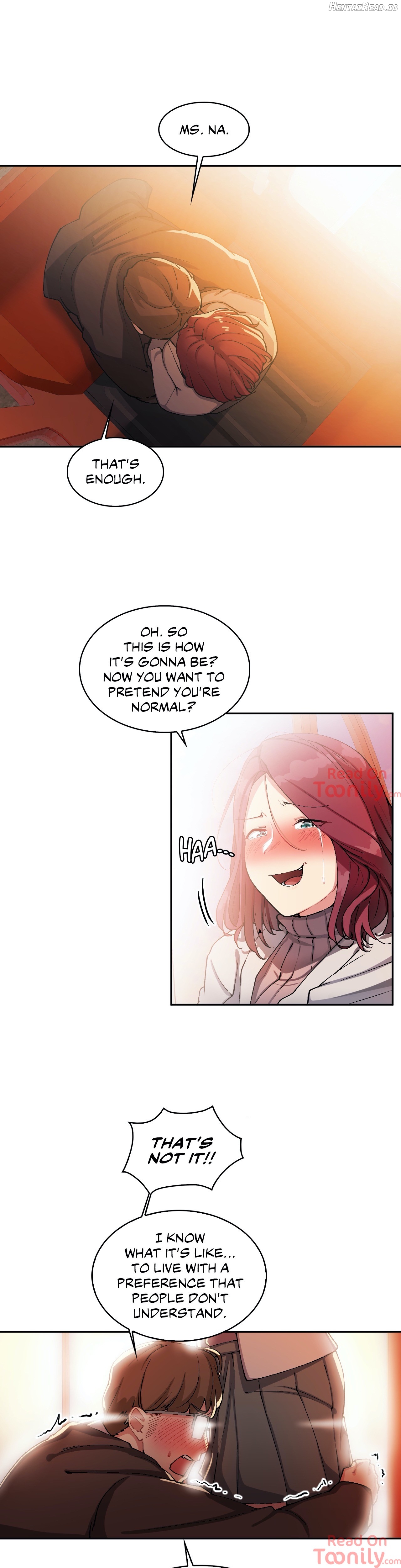 The Girl Hiding in the Wall Chapter 12 - page 9