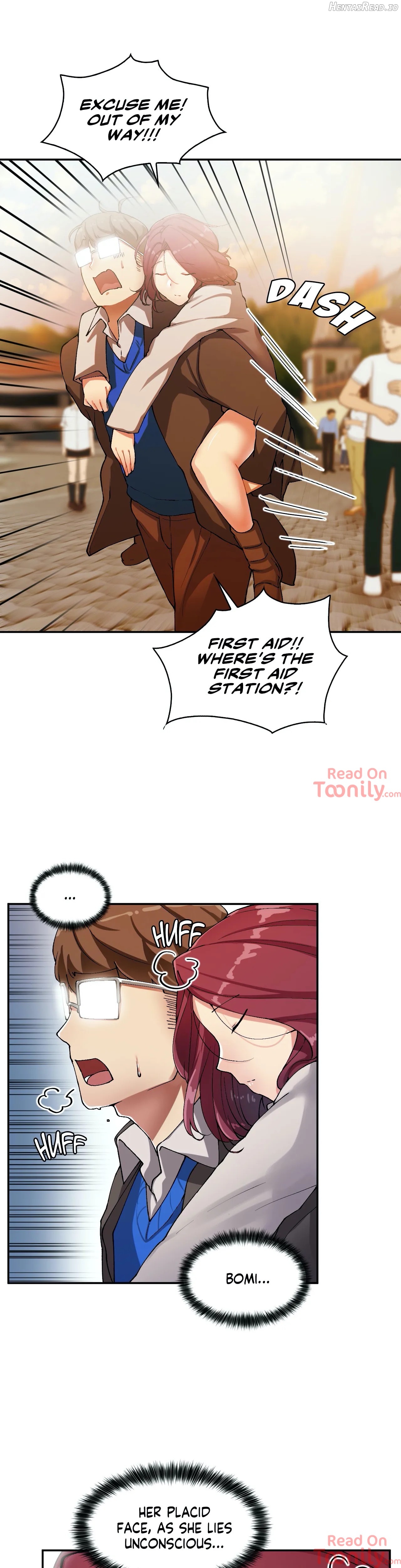 The Girl Hiding in the Wall Chapter 13 - page 13