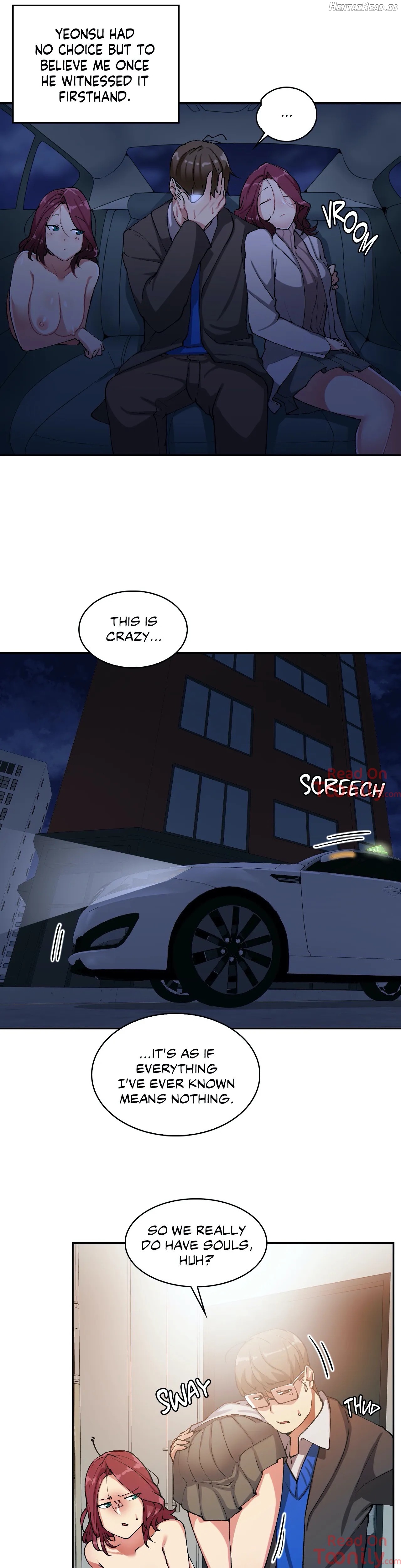 The Girl Hiding in the Wall Chapter 13 - page 18