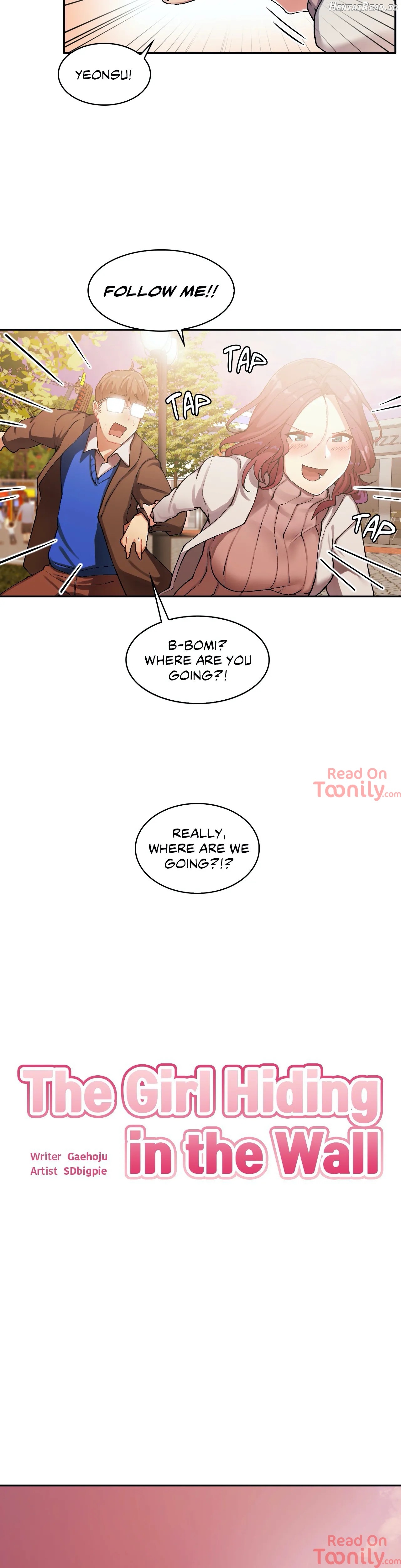 The Girl Hiding in the Wall Chapter 13 - page 2