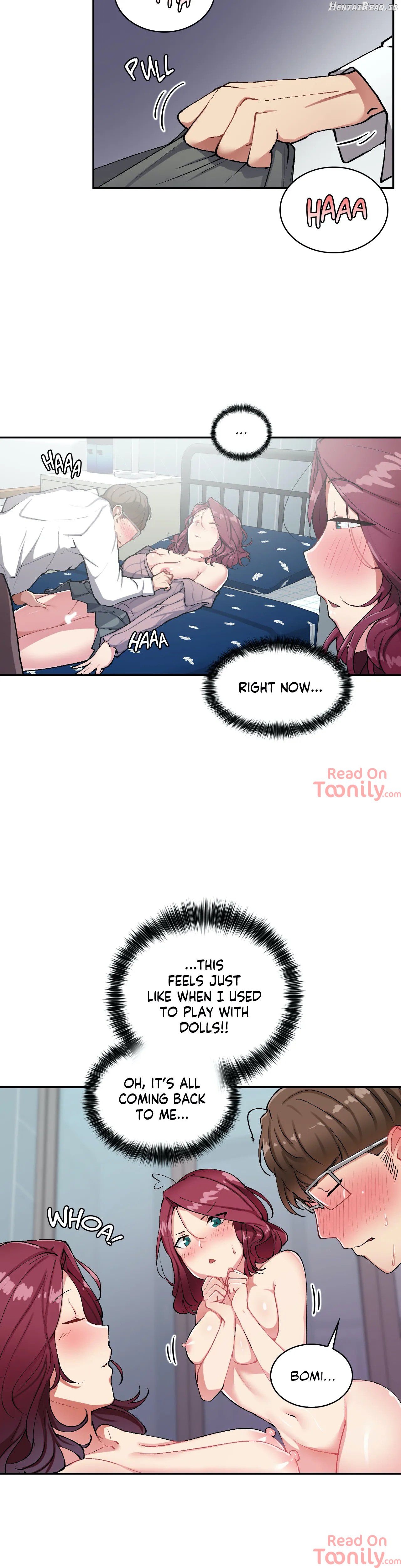 The Girl Hiding in the Wall Chapter 14 - page 3