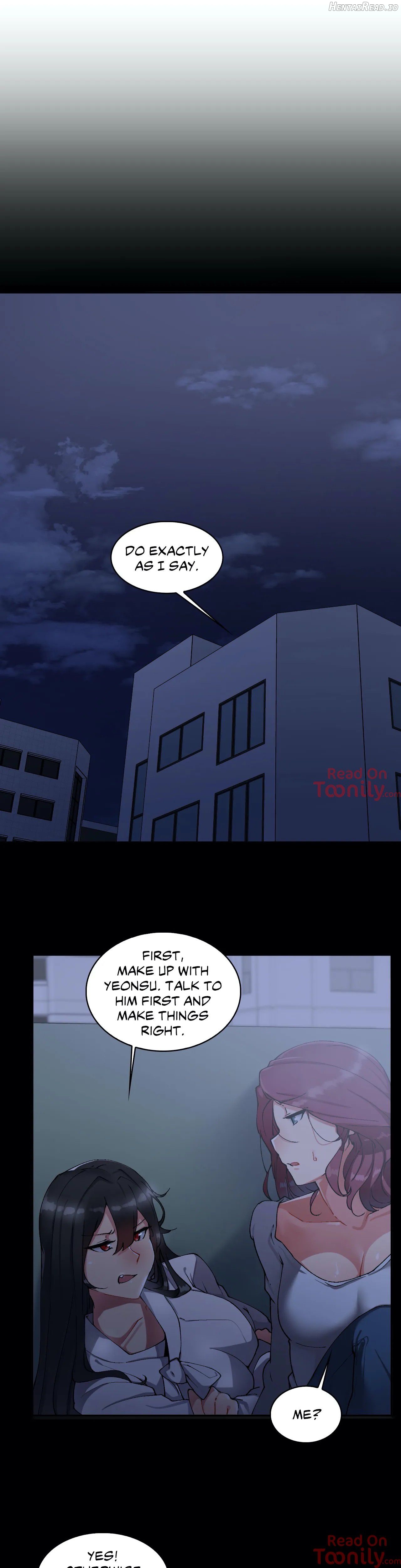 The Girl Hiding in the Wall Chapter 16 - page 5